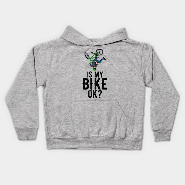 BMX Kids Hoodie by Hashop